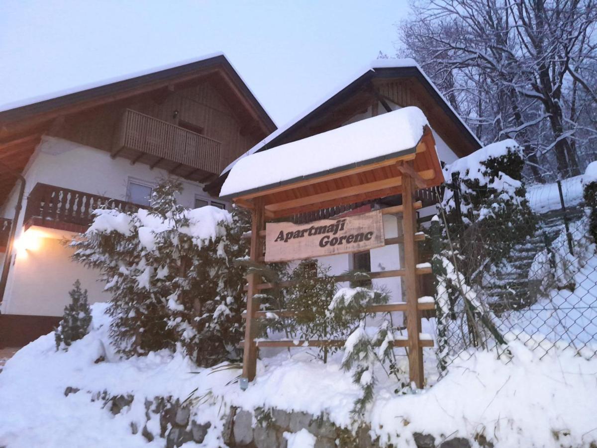 Apartmaji Gorenc 블레드 외부 사진
